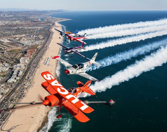 Photo of Surf City Pacific Airshow