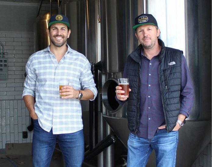 Andrew Gabriel and Mario Marovic