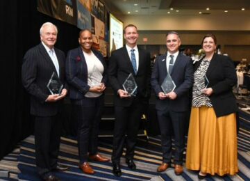 CFOs Honored at Business Journal Awards Ceremony