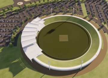 Cricket League Plots 10K+ Seat Venue in Irvine