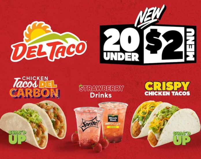 Del Taco Menu