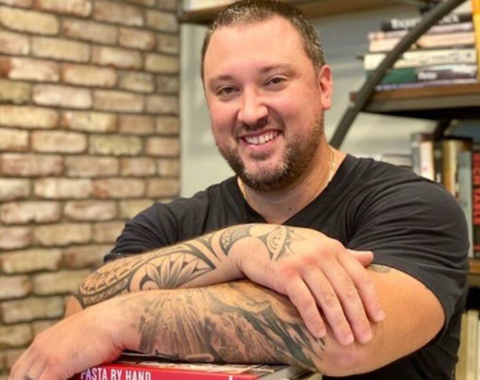 Chef Jonathan Blackford