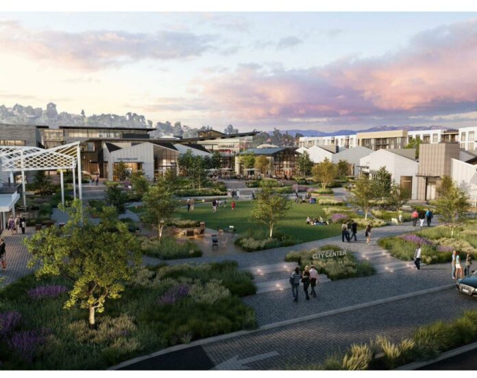 Laguna Niguel City Center Rendering