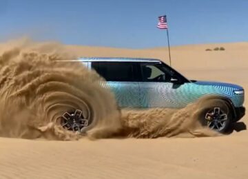 Rivian Chief Lobbyist Leaving: WSJ