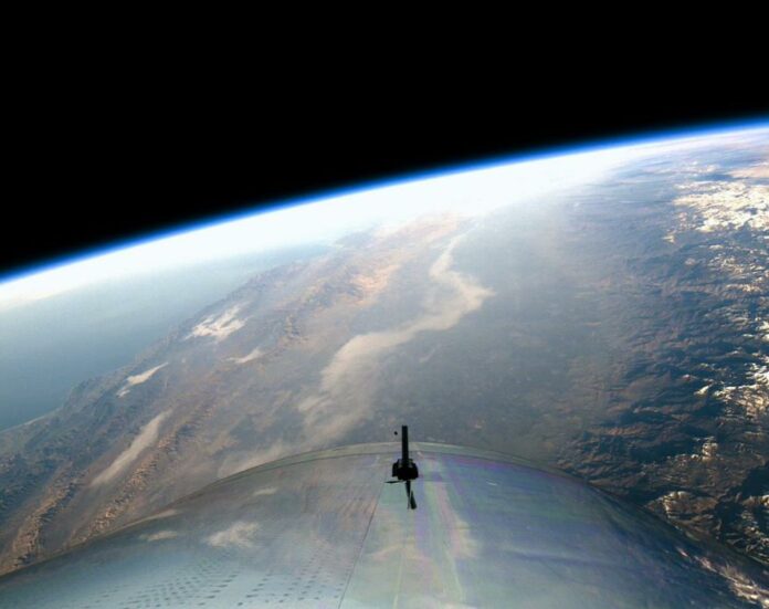 Photo from Virgin Galactic