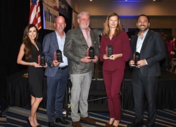 Entrepreneurs Honored at Business Journal Awards Ceremony