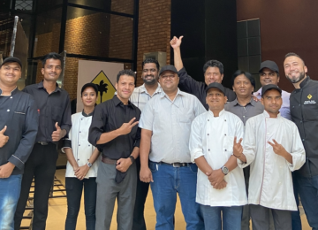 California Pizza Kitchen Opens Franchise Location in India