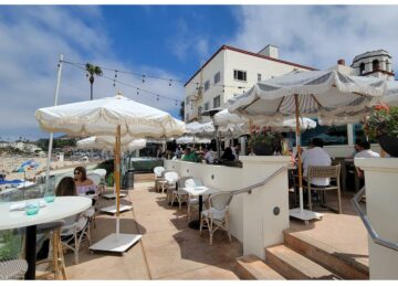 Summer Dining in Laguna Beach