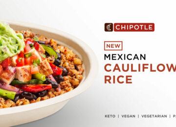 Chipotle Testing New Cauliflower Rice Item in OC