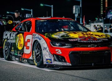 NASCAR Team Gets Vehicle Makeover From Roland DGA  