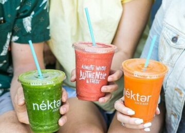 Nékter Reports Franchise Sales over $1M