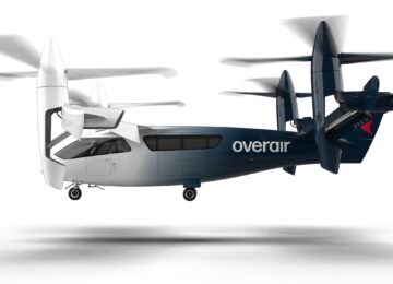 $145M in Funds For Overair Flying Taxis