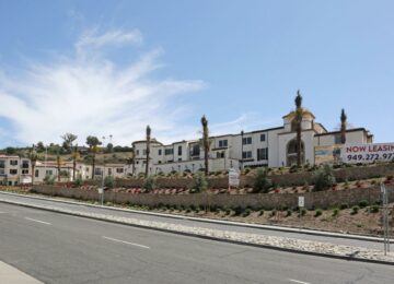 Laguna Niguel Senior Housing Trades for $116M