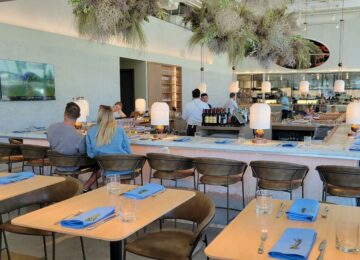 Sols­tice Opens at Boardwalk as Offices Get Busier