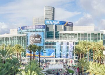 NAMM Returns to the Anaheim Convention Center