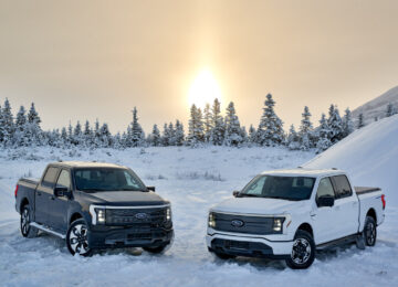 First California Customer Receives Ford EV Truck