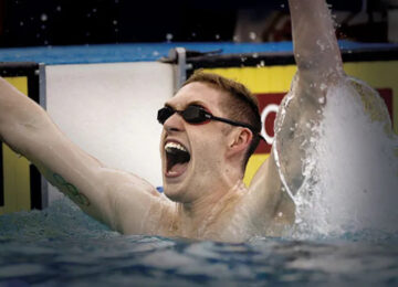 Tyr Lands Sponsorship with Olympic Gold Medalist Hunter Armstrong