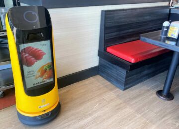Robot Rollout Served Up at Kura Sushi