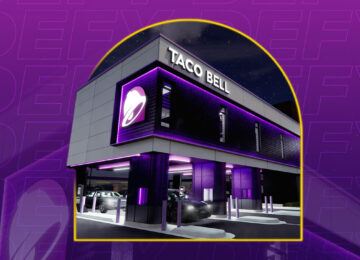 Taco Bell Opens First Four-Lane Drive Thru
