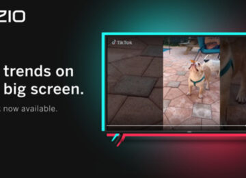 Vizio Adds TikTok to Smart TVs