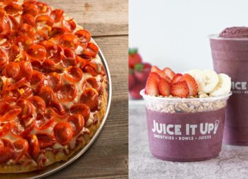 Store Growth for Juice It Up and Mountain Mike’s