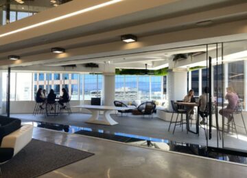 Low-Rise Amenities, Office Tower Location