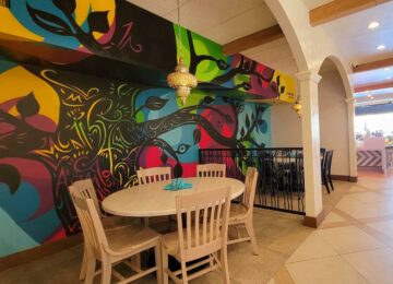 South-of-Border Flair Comes to Resort Area