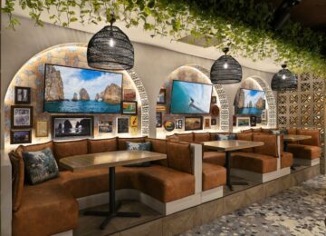 Baja Inspiration in Surf City