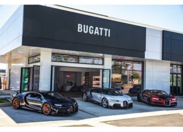 Bugatti Showroom  Marks Exclusive Club