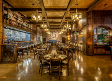 Bosscat Kitchen and TEN Sushi Open at Lakeshore Office Campus