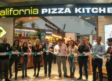 California Pizza Kitchen Opens New Airport Location