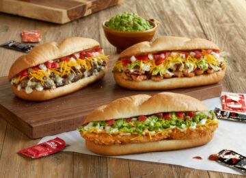 Del Taco’s Newest Product, Torta Sandwiches