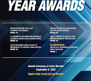 OCBJ Innovator of the Year Awards