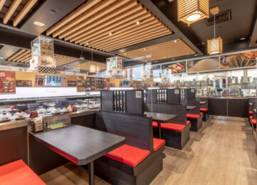 Kura Sushi USA Partners with Bandai’s PAC-MAN