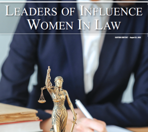 LEADERS OF INFLUENCE – WOMEN IN LAW 2022