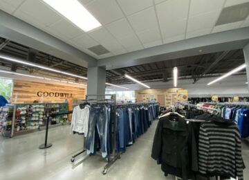 Goodwill of OC Renovating Corporate Office Store