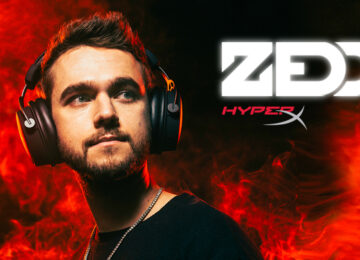 HyperX Inks Ambassadorship with DJ Zedd