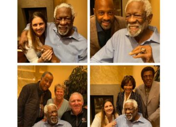 How Bill Russell Got His  Hall of Fame Ring in OC