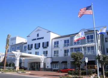 Lido House Dining  Draws a Local Crowd