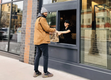 New Chipotle Walk-Up Window in Orange