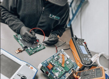 SakoMed Finds Niche Refurbishing Medical Equipment