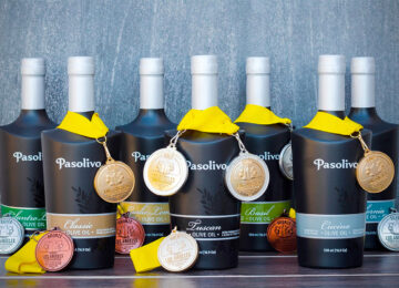Pasolivo Olive Oil Nabs Awards for OC Owner