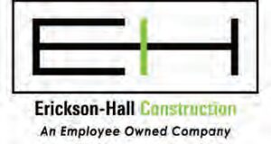 erickson hall construction logo
