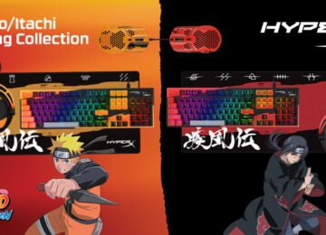HyperX Collabs with Naruto: Shippuden for New Gaming Collection