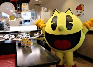 Kura Sushi Levels Up With Pac-Man