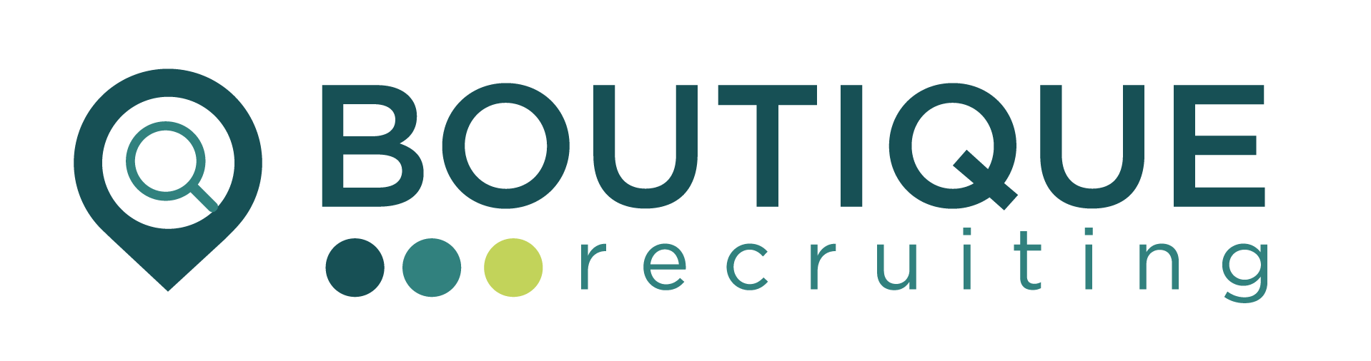 Boutique Recruiting Logo