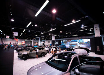 Gallery: Electric Avenue at the OC Auto Show