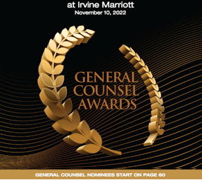 OCBJ General Counsel Awards 2022
