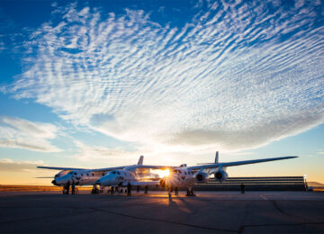 Virgin Galactic Shares Surge on Flight Start News