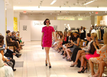 StyleWeekOC Event Hits Runway